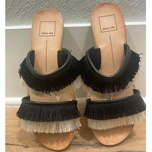 Dolce Vita Fringe Sandals. Size 7.